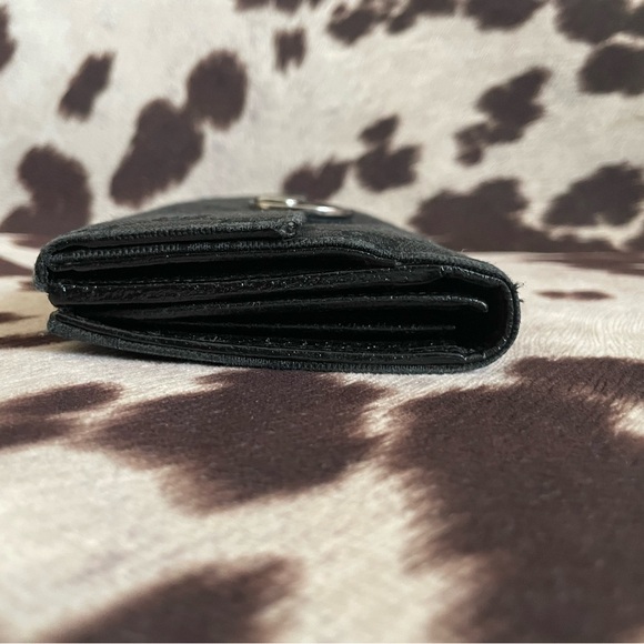 Gucci Black Canvas Bifold wallet - Picture 3 of 11